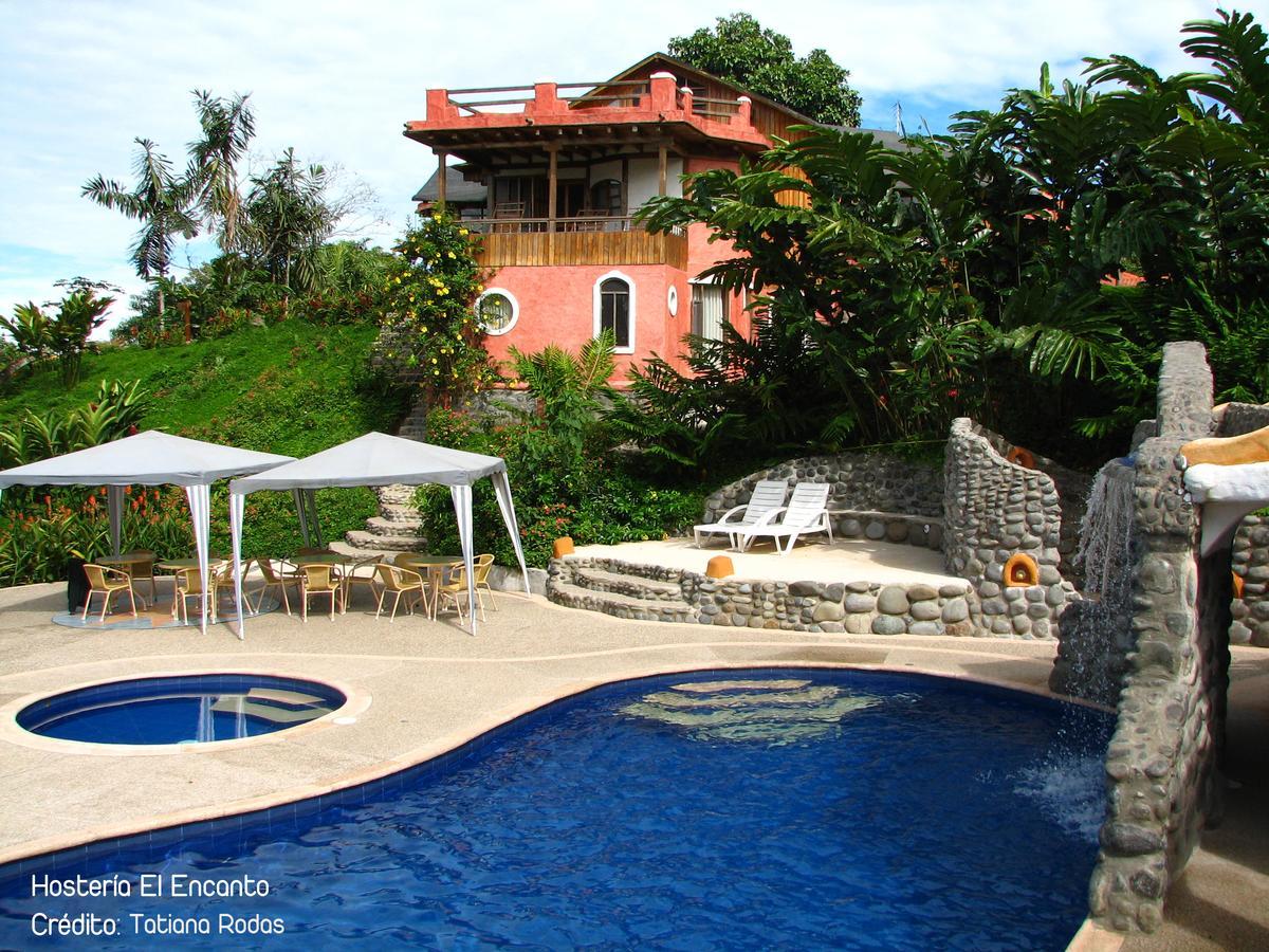 Hosteria "El Encanto" San Miguel de los Bancos Екстер'єр фото