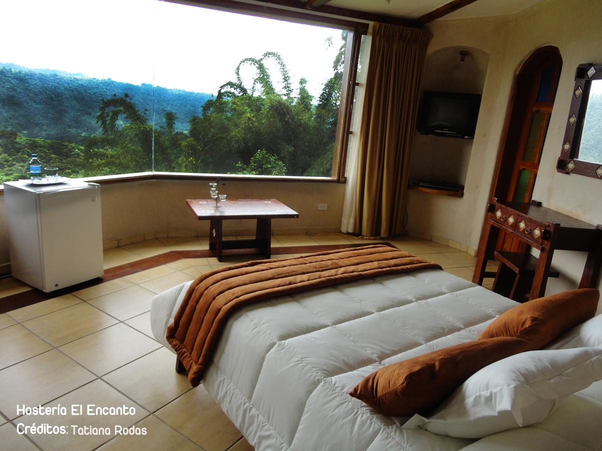 Hosteria "El Encanto" San Miguel de los Bancos Екстер'єр фото