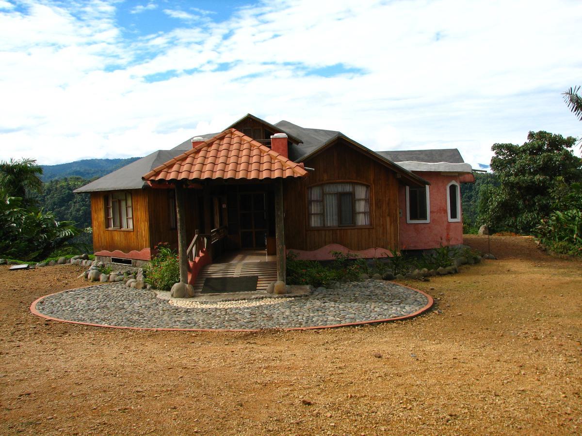 Hosteria "El Encanto" San Miguel de los Bancos Екстер'єр фото