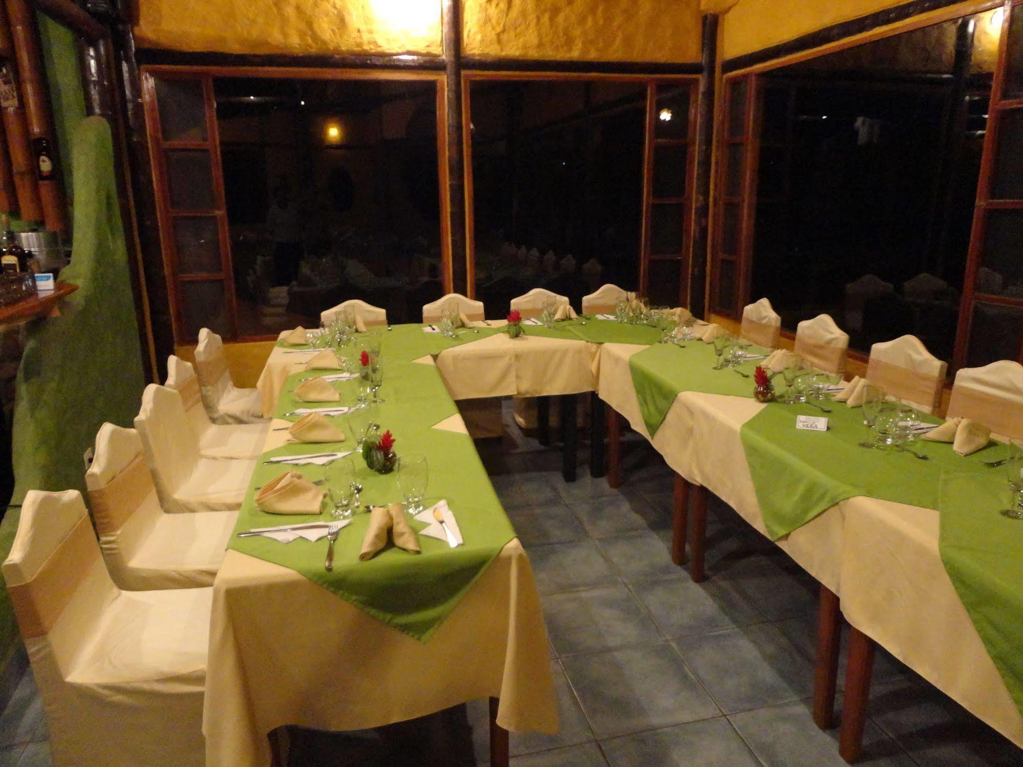 Hosteria "El Encanto" San Miguel de los Bancos Екстер'єр фото