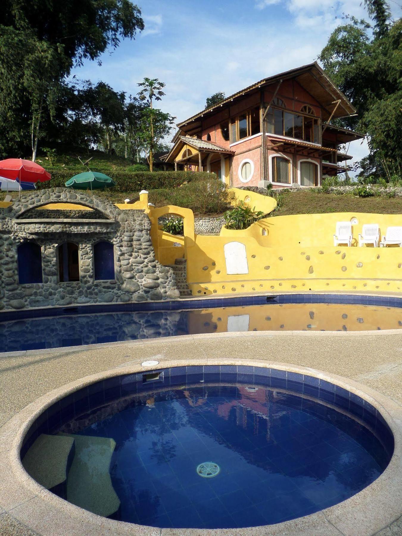 Hosteria "El Encanto" San Miguel de los Bancos Екстер'єр фото