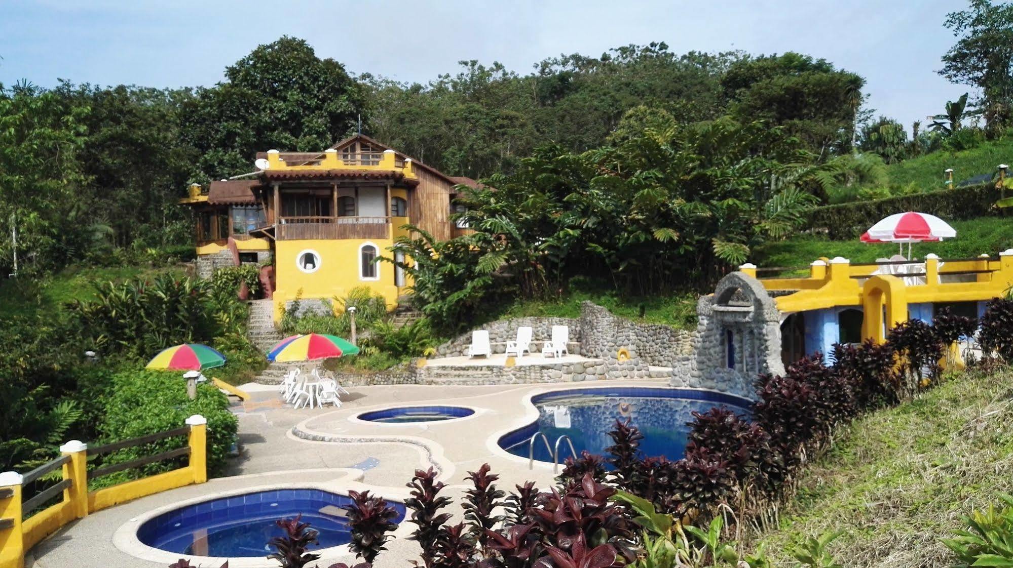 Hosteria "El Encanto" San Miguel de los Bancos Екстер'єр фото