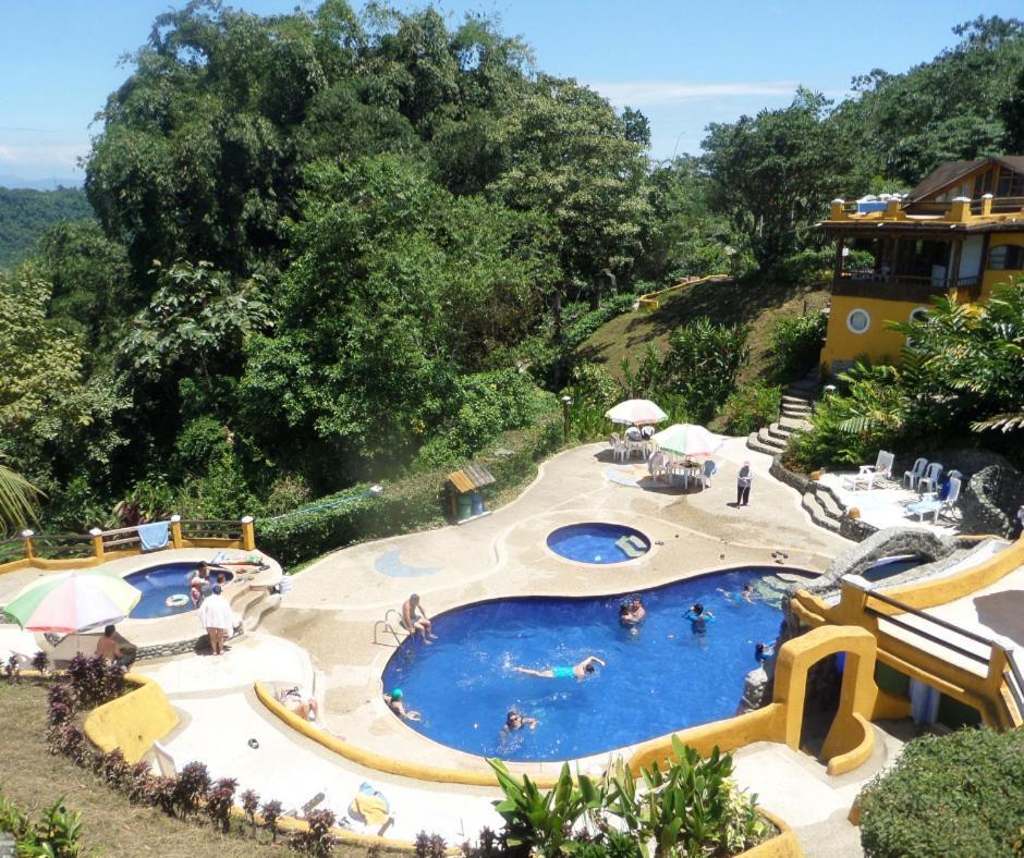 Hosteria "El Encanto" San Miguel de los Bancos Екстер'єр фото